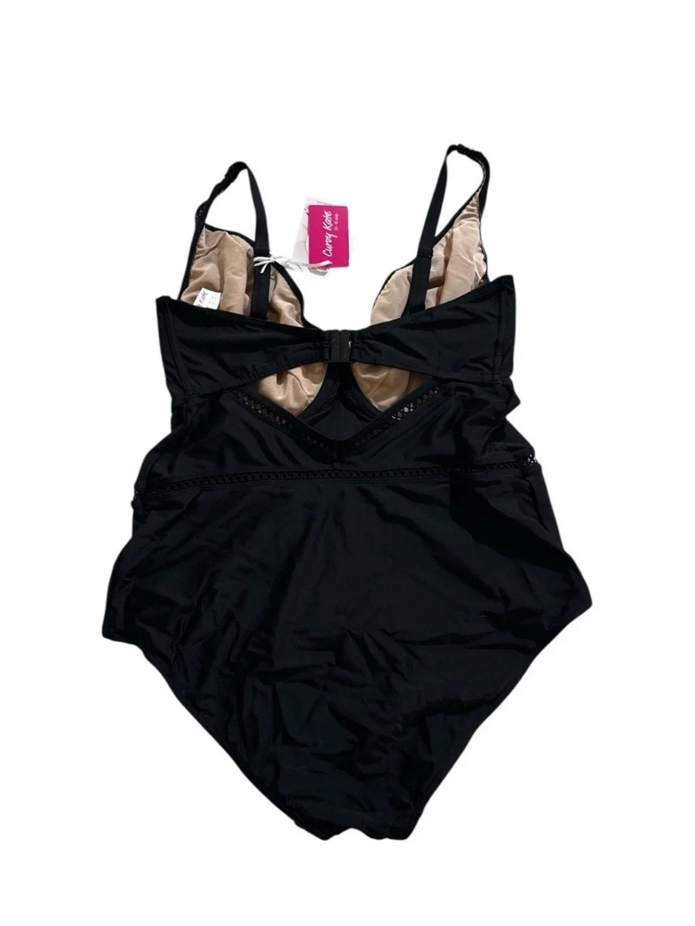 NWT Curvy Kate UK 38 HH/ US 38/ EU 85L One Piece First Class Plunge Swimsuit